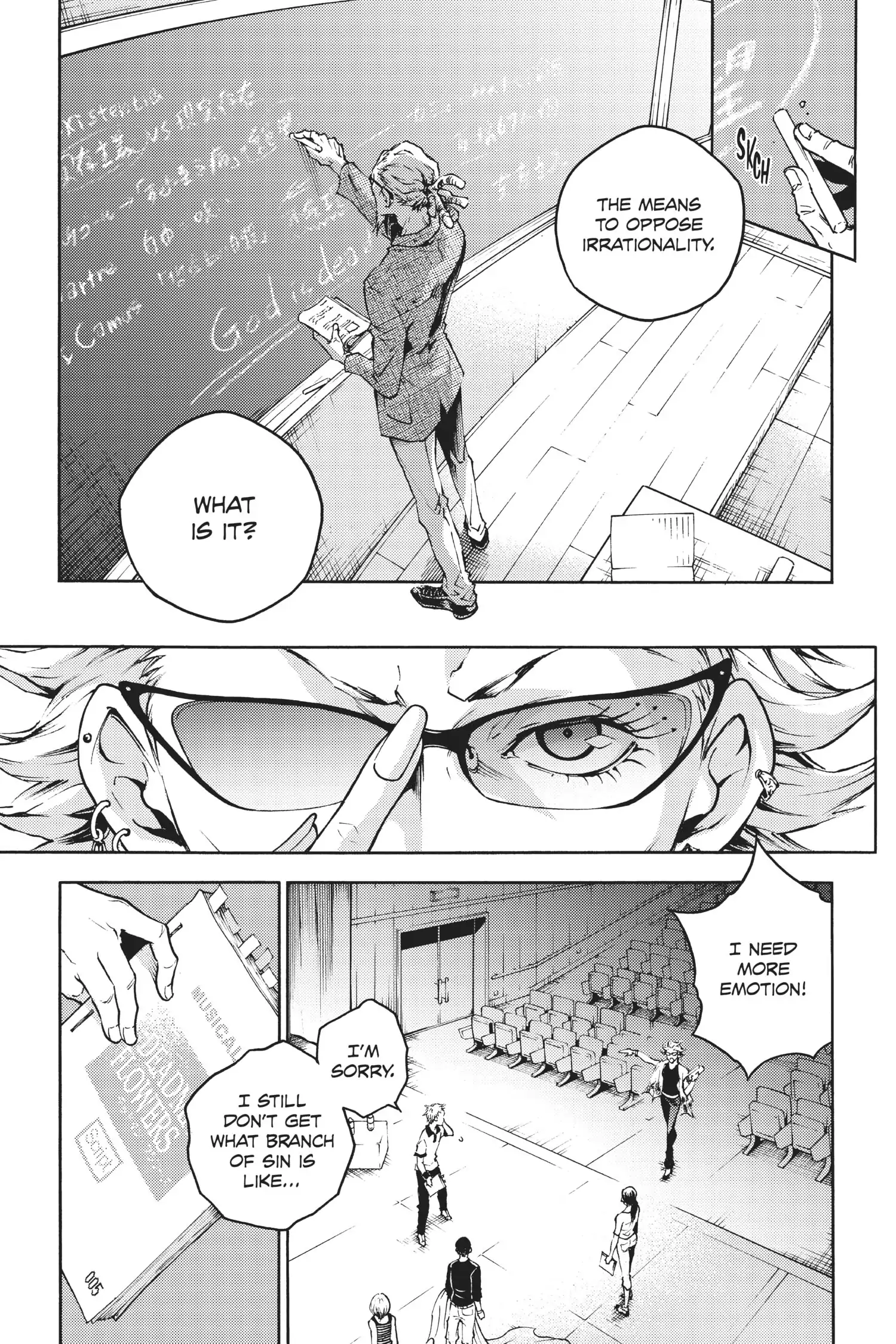 Deadman Wonderland Chapter 57 image 09